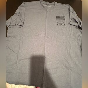 Grunt Style Blue/Gray Flag Tee